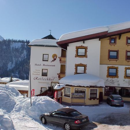 Hotel Rotlechhof Berwang Extérieur photo