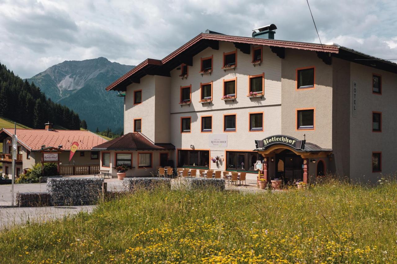 Hotel Rotlechhof Berwang Extérieur photo