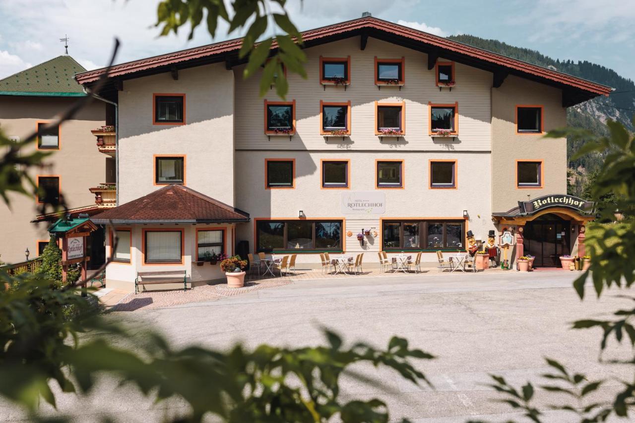 Hotel Rotlechhof Berwang Extérieur photo