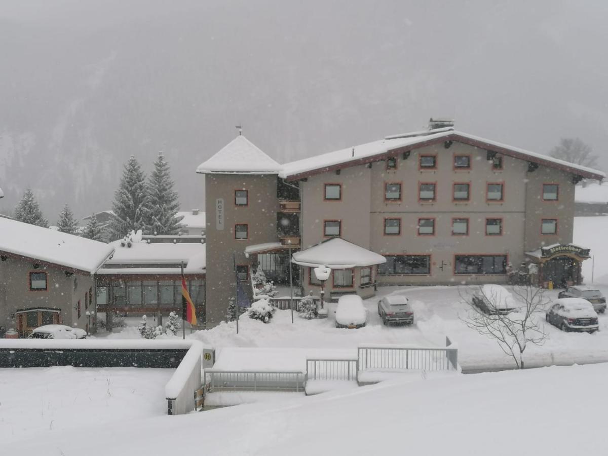 Hotel Rotlechhof Berwang Extérieur photo