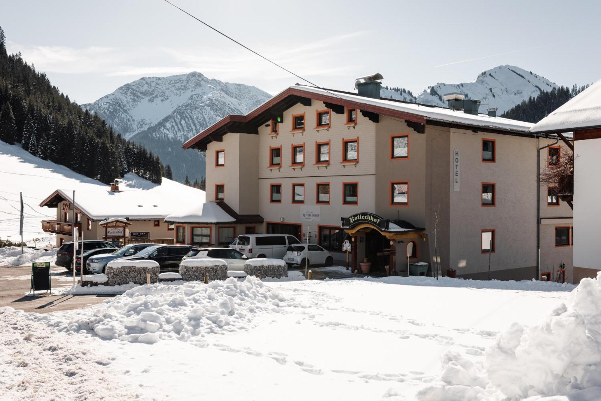 Hotel Rotlechhof Berwang Extérieur photo