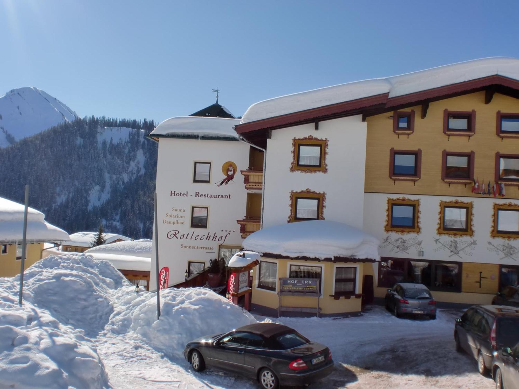 Hotel Rotlechhof Berwang Extérieur photo